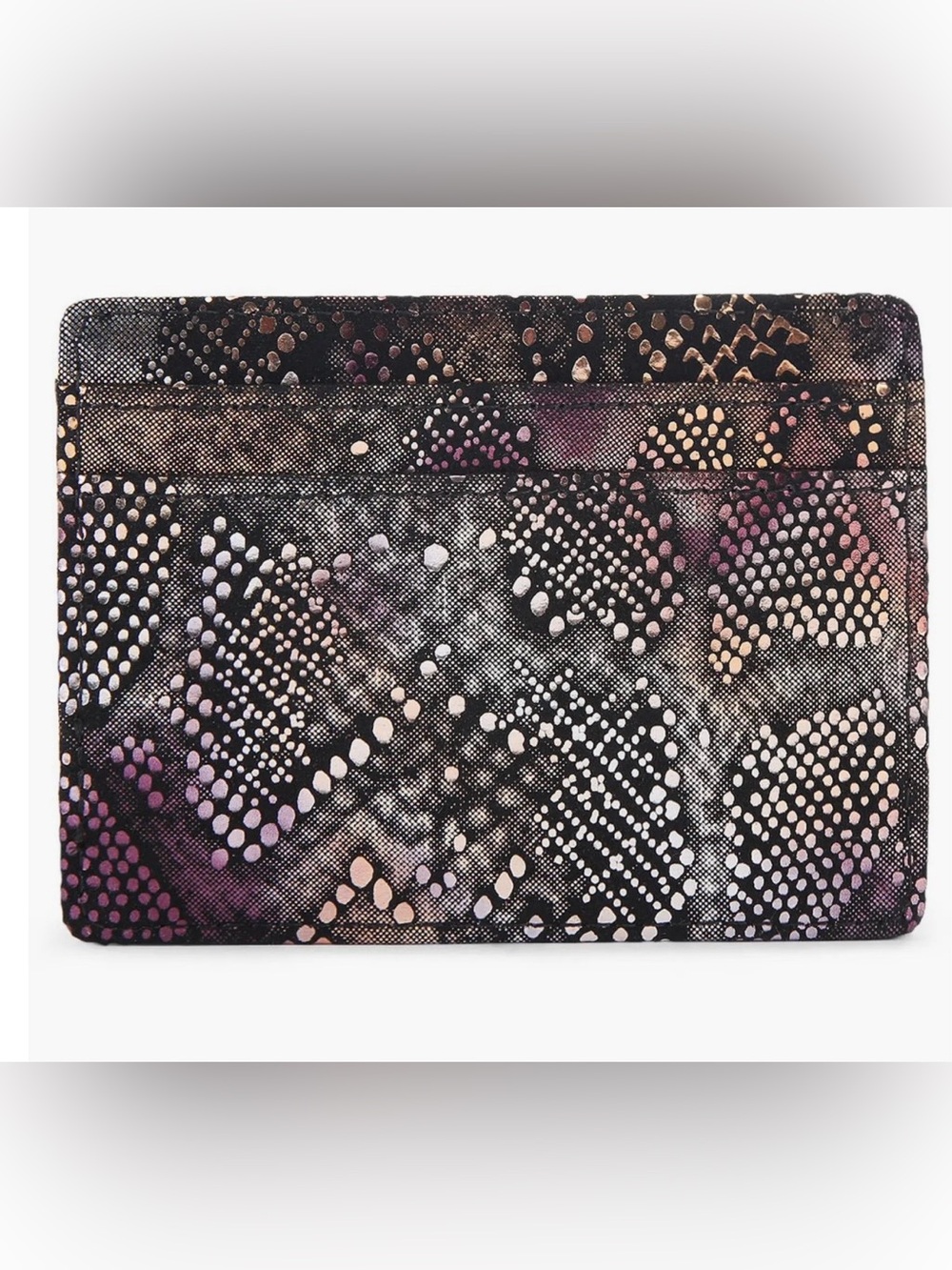 Kurt Geiger Shoreditch Leather Card Case - Picture 4 of 6
